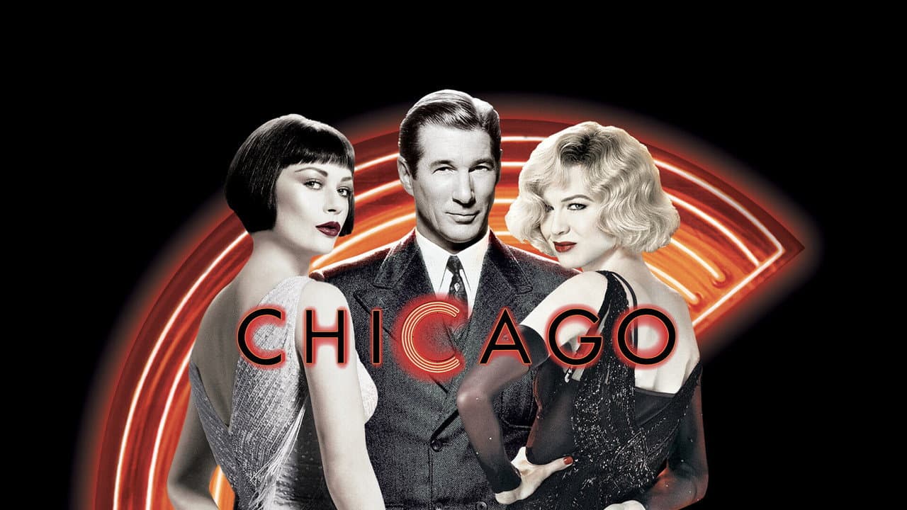 Chicago — backdrops with title 2