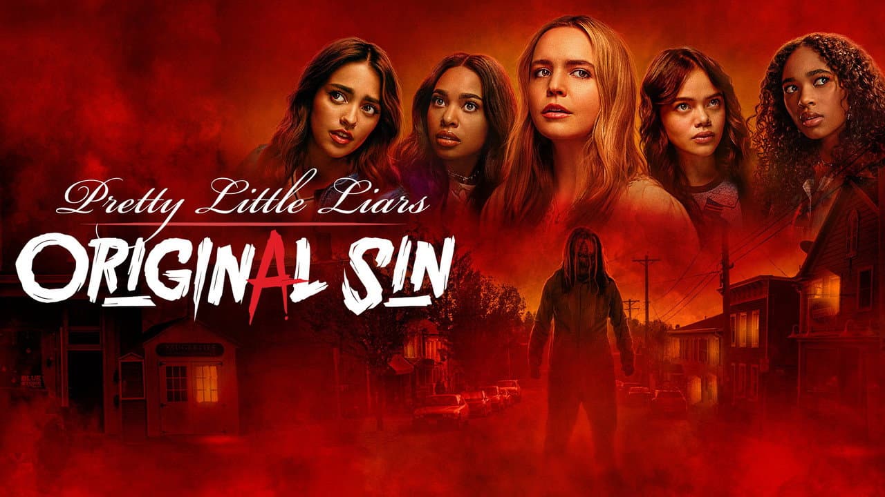 Pretty Little Liars: Original Sin — backdrops with title 1