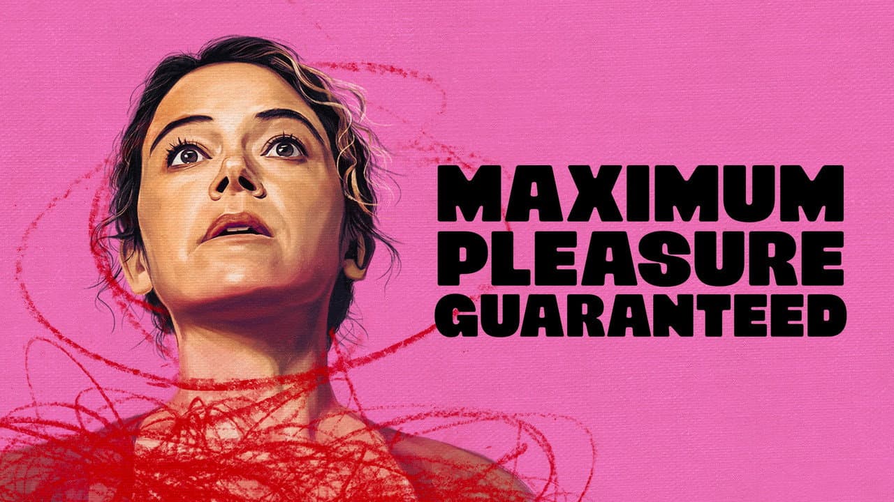 Maximum Pleasure Guaranteed — backdrops with title 1