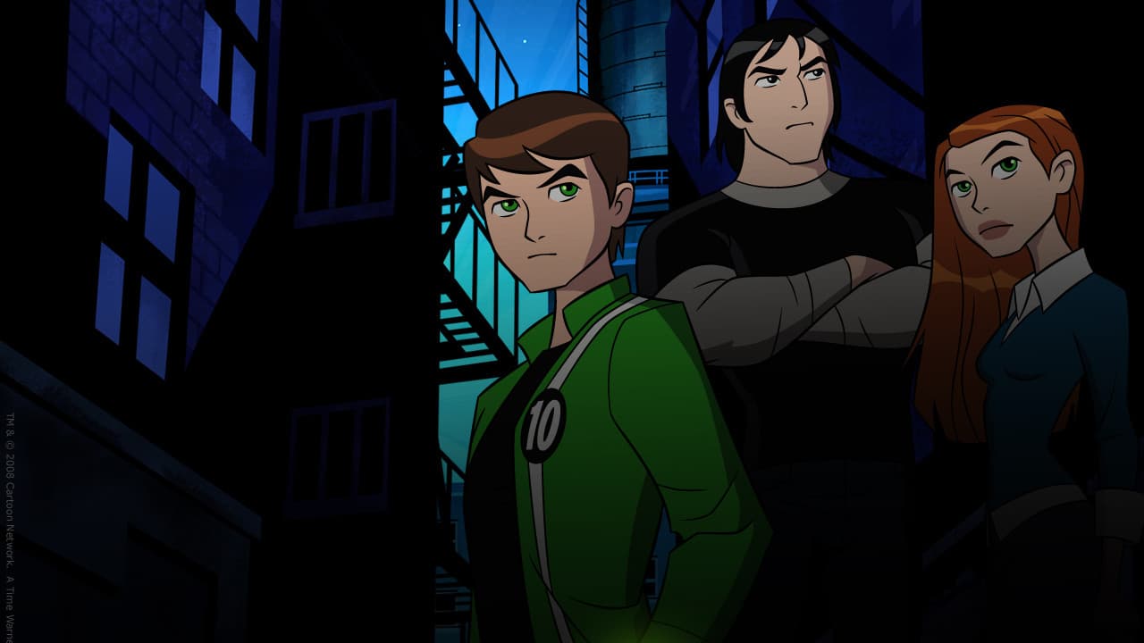Ben 10: Alien Force — backdrops 3