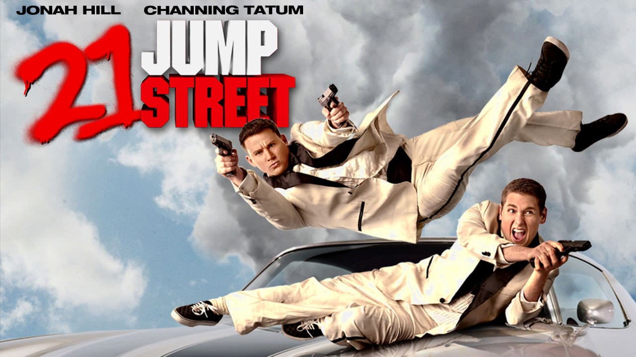 21 Jump Street — backdrops with title 5