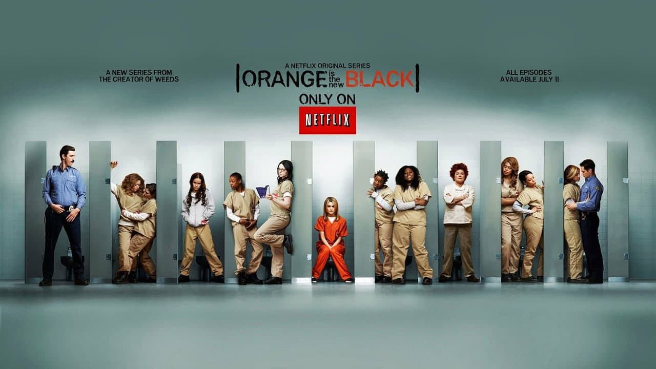 Orange Is the New Black — backdrops with title 4