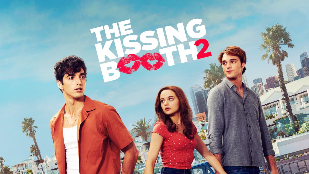 The Kissing Booth 2 — backdrops with title 1