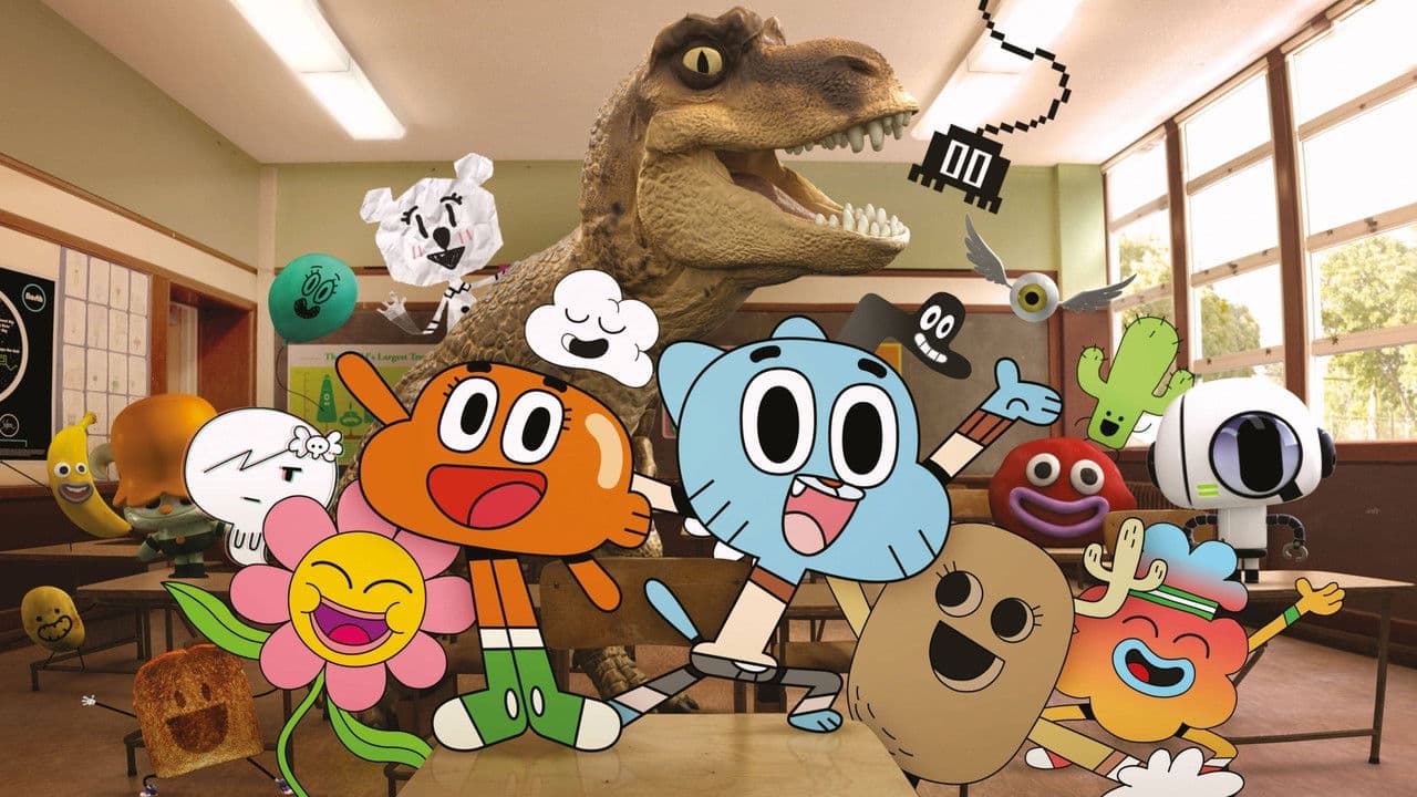 The Amazing World of Gumball — backdrops 1