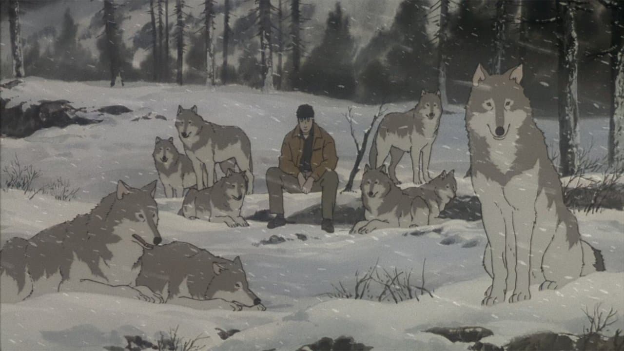 Jin-Roh: The Wolf Brigade — backdrops 5