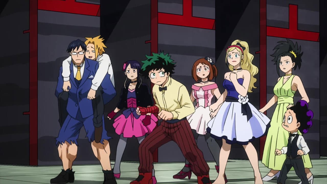 My Hero Academia: Two Heroes — backdrops 3