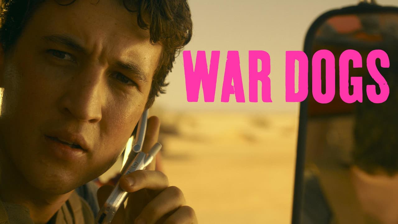 War Dogs — backdrops with title 2