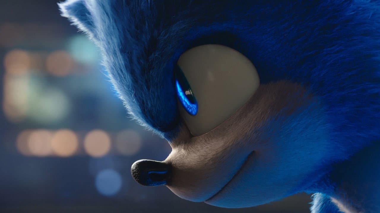 Sonic the Hedgehog — backdrops 5