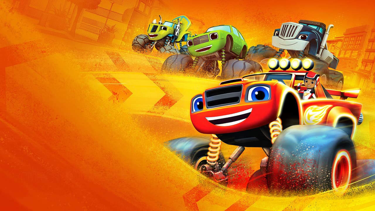 Blaze and the Monster Machines — backdrops 5