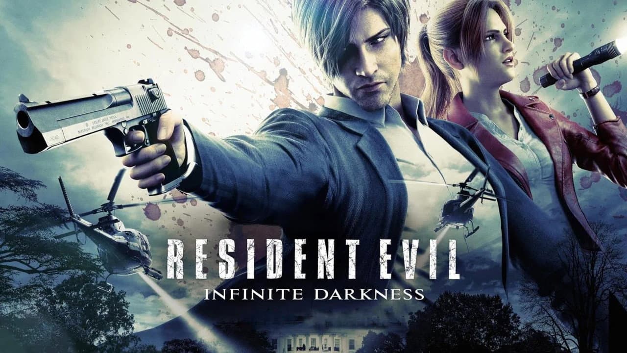 RESIDENT EVIL: Infinite Darkness — backdrops with title 1