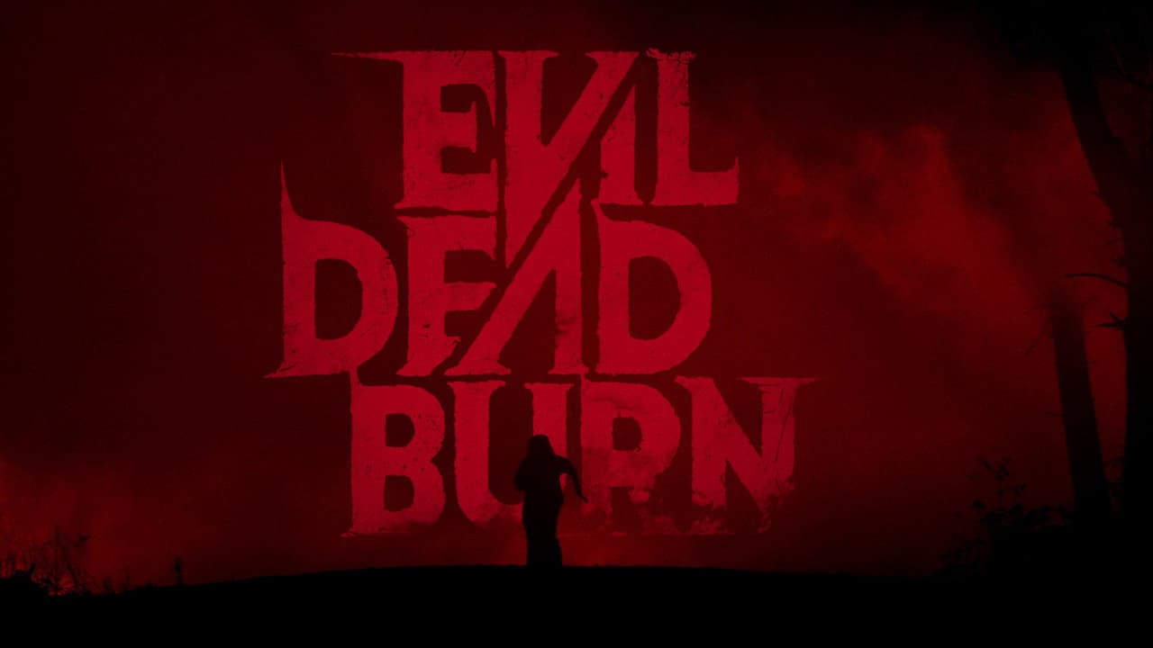 Evil Dead Burn — backdrops with title 3