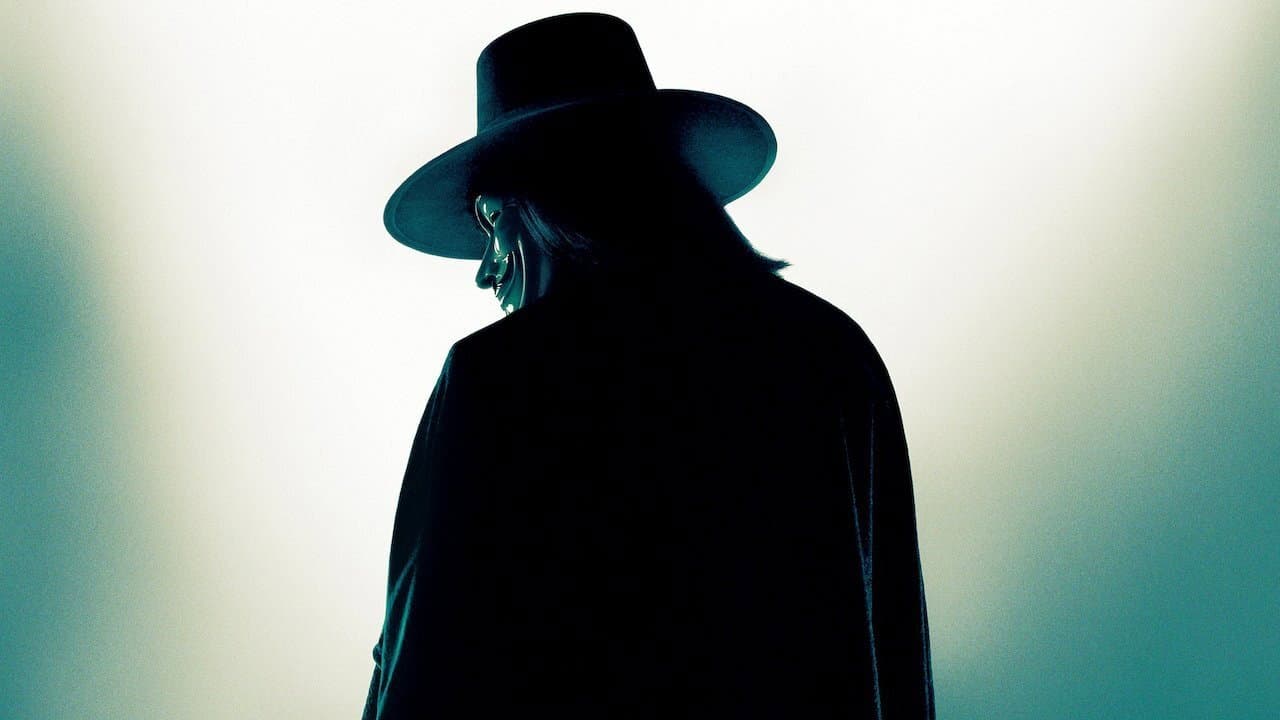V for Vendetta — backdrops 7