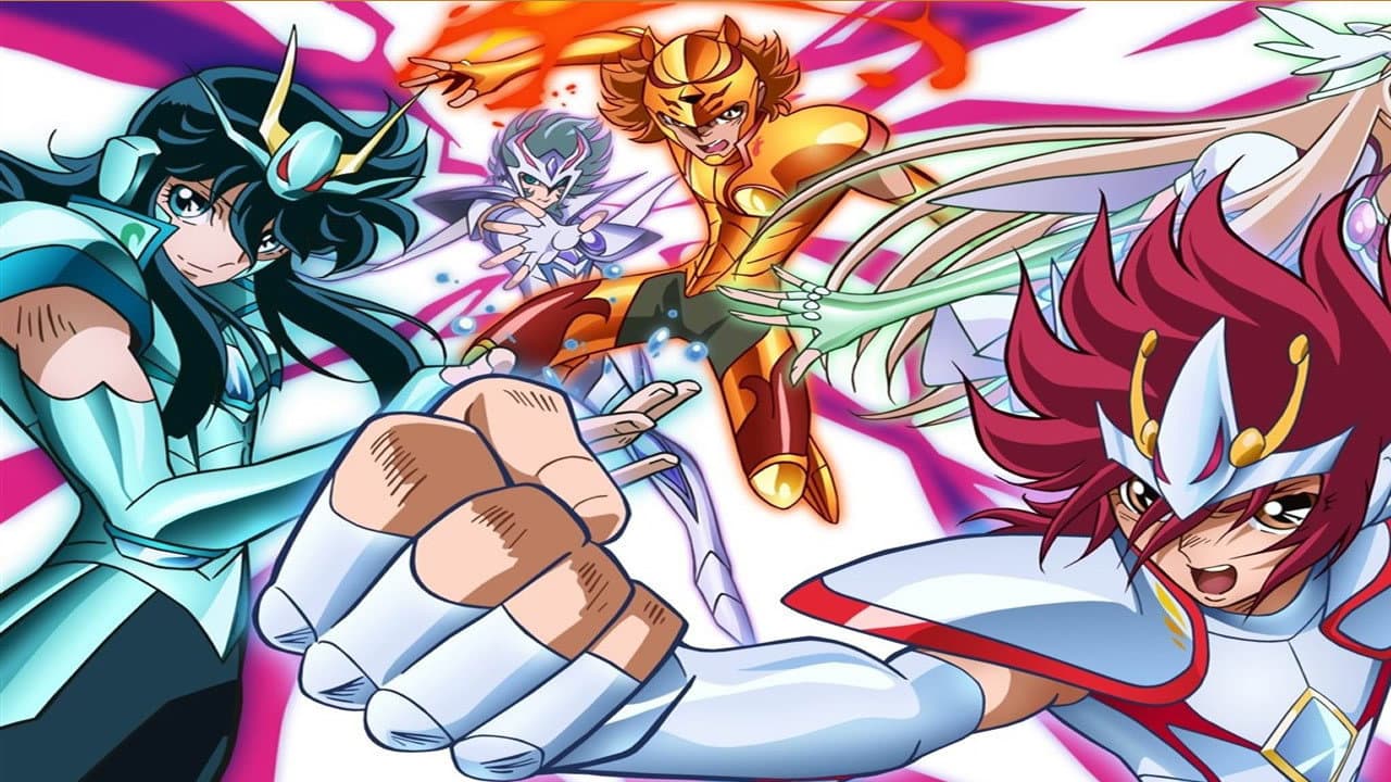 Saint Seiya Omega — backdrops 3