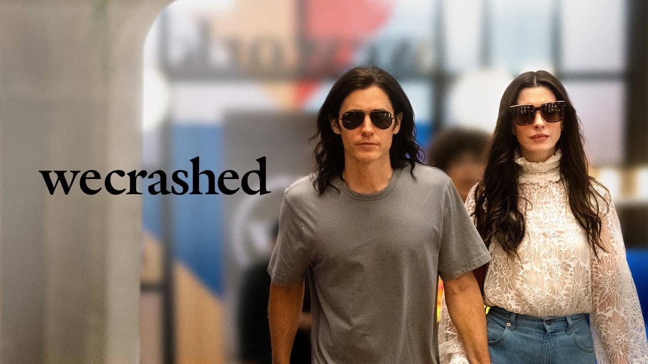 WeCrashed — backdrops with title 1