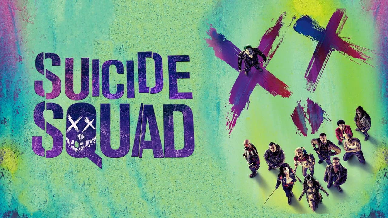 Suicide Squad — backdrops with title 8