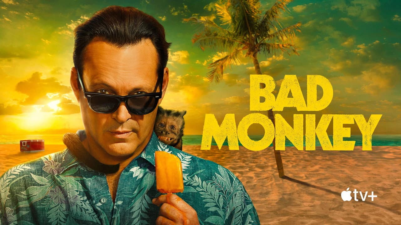 Bad Monkey — backdrops with title 1