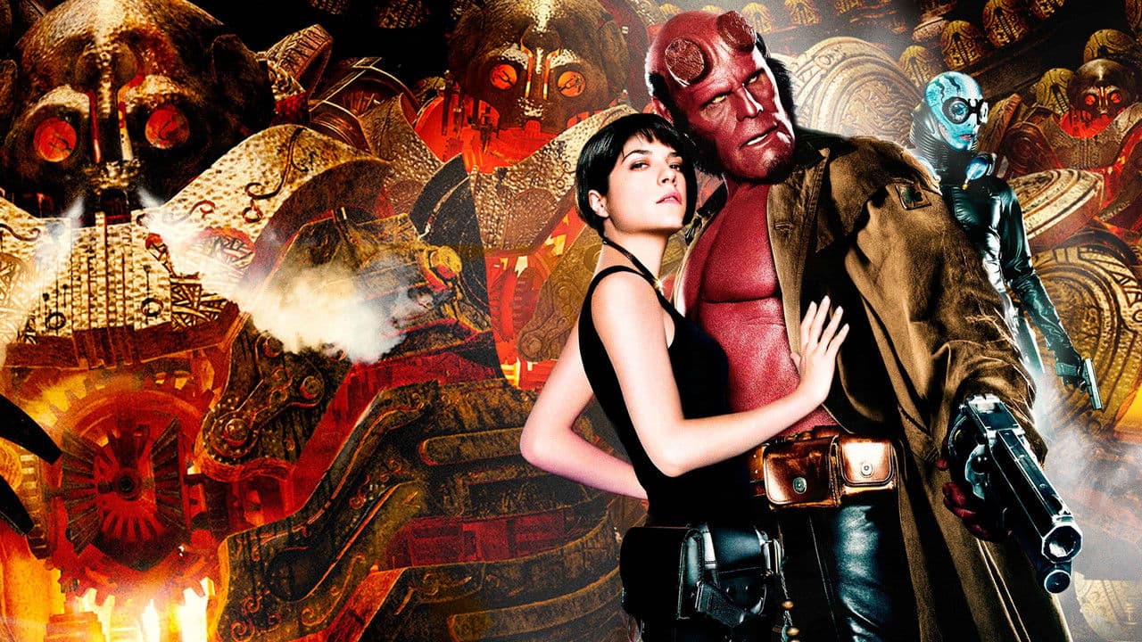 Hellboy II: The Golden Army — backdrops 1