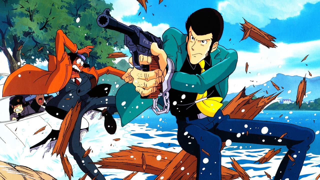Lupin the 3rd — backdrops 7