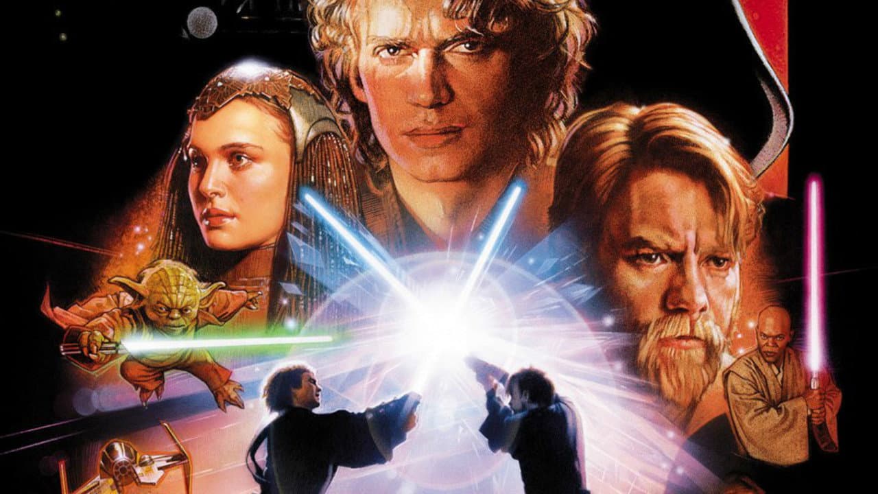 Star Wars: Episode III - Revenge of the Sith — backdrops 7