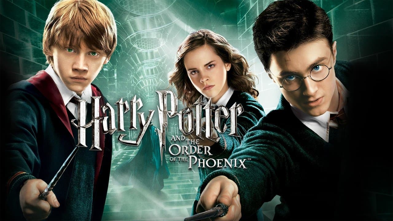 Harry Potter and the Order of the Phoenix — backdrops with title 2