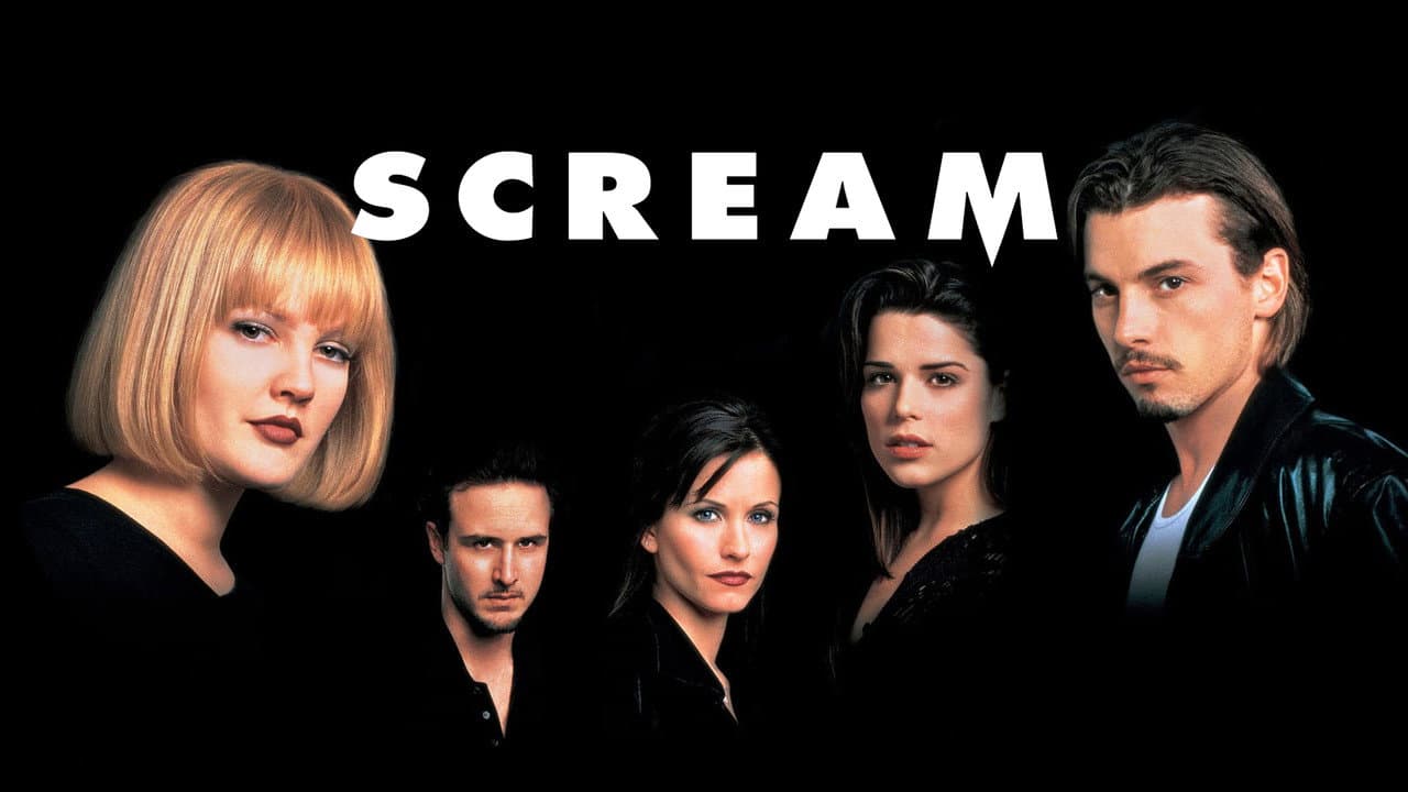 Scream — backdrops with title 2