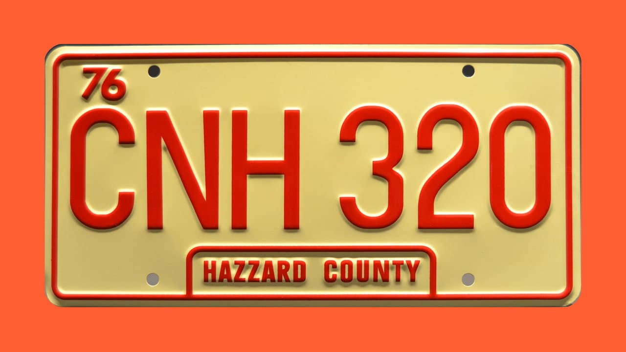 The Dukes of Hazzard — backdrops with title 8