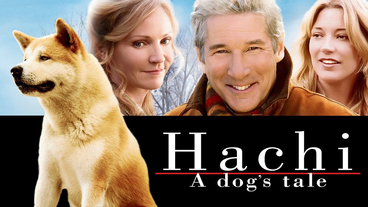 Hachi: A Dog's Tale — backdrops with title 2