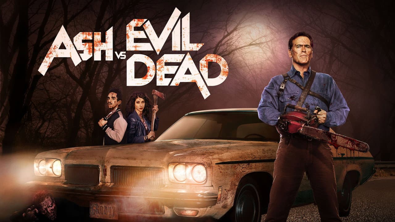 Ash vs Evil Dead — backdrops with title 5