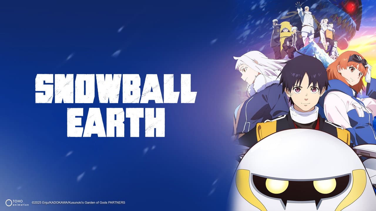 SNOWBALL EARTH — backdrops with title 1