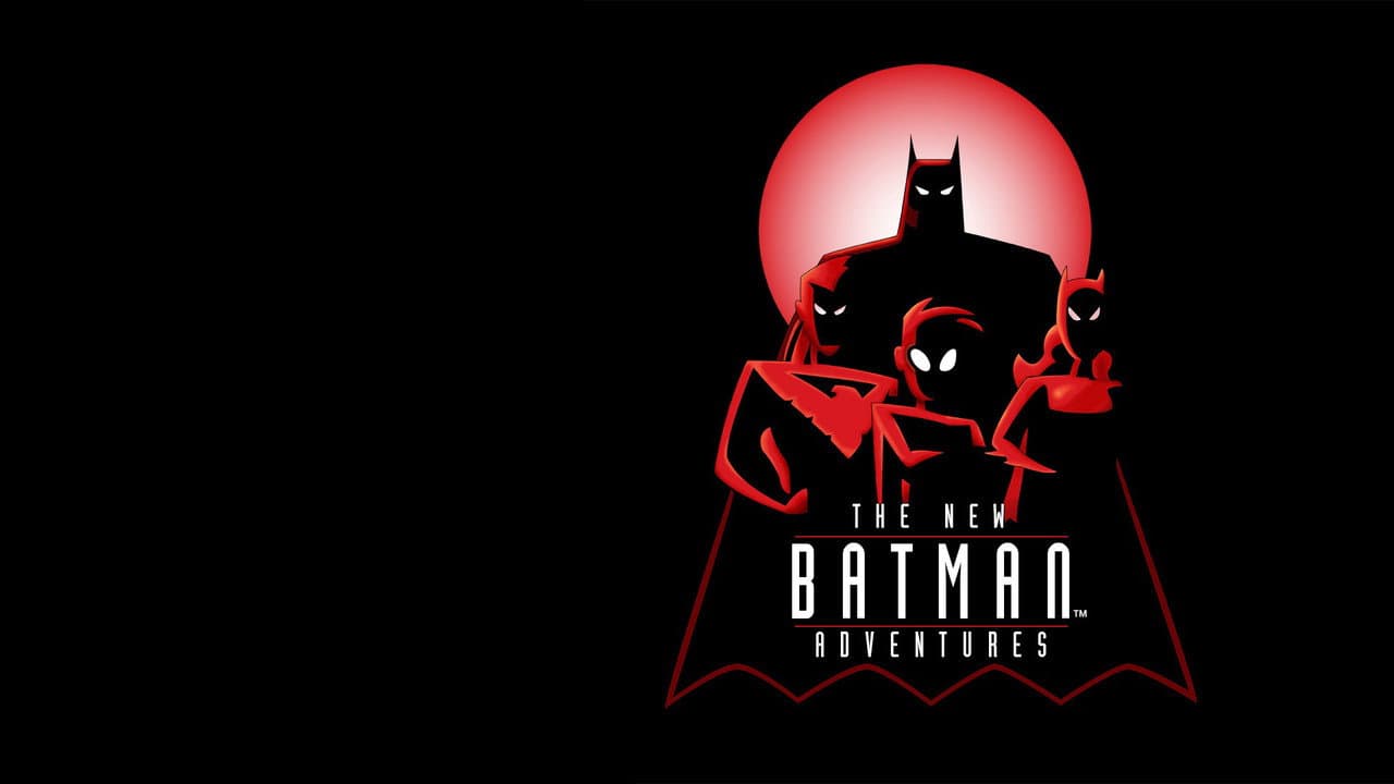 The New Batman Adventures — backdrops with title 6