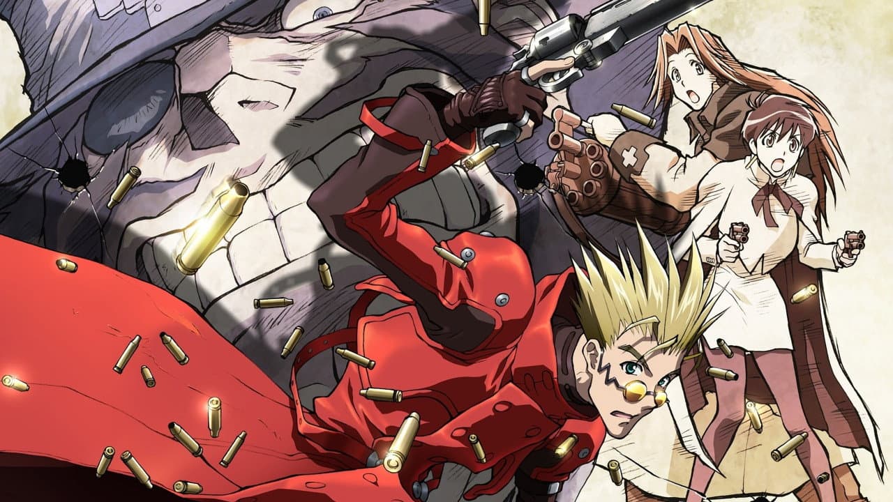 TRIGUN — backdrops 5