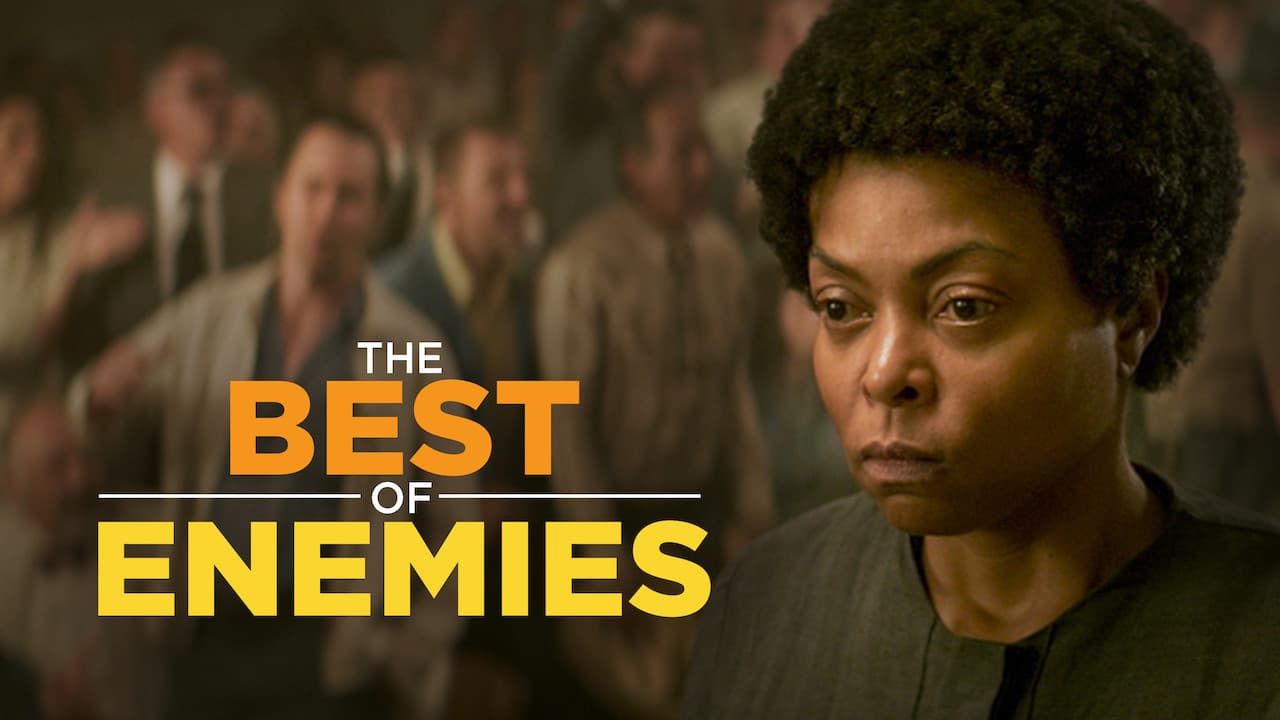The Best of Enemies — backdrops with title 7