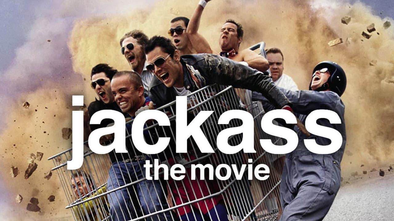 Jackass: The Movie — backdrops with title 2