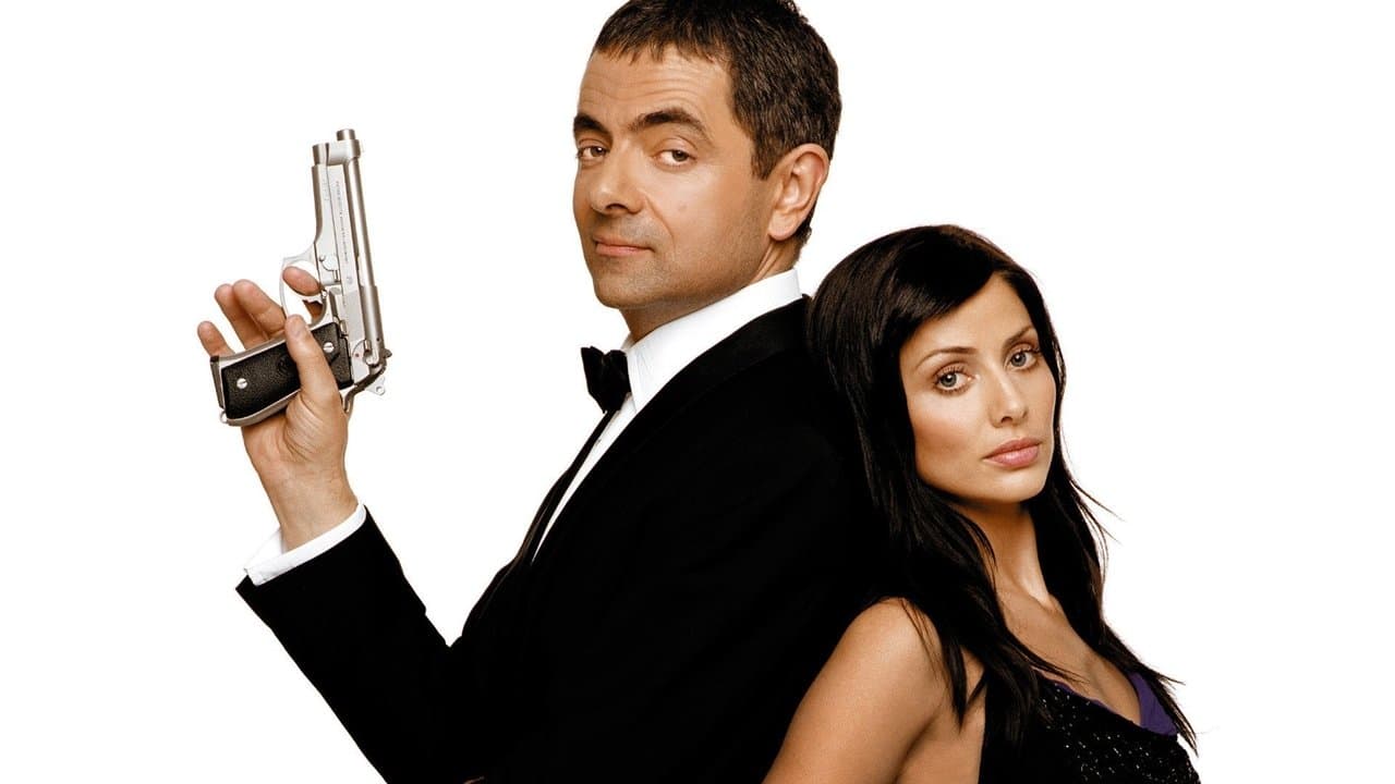 Johnny English — backdrops 2