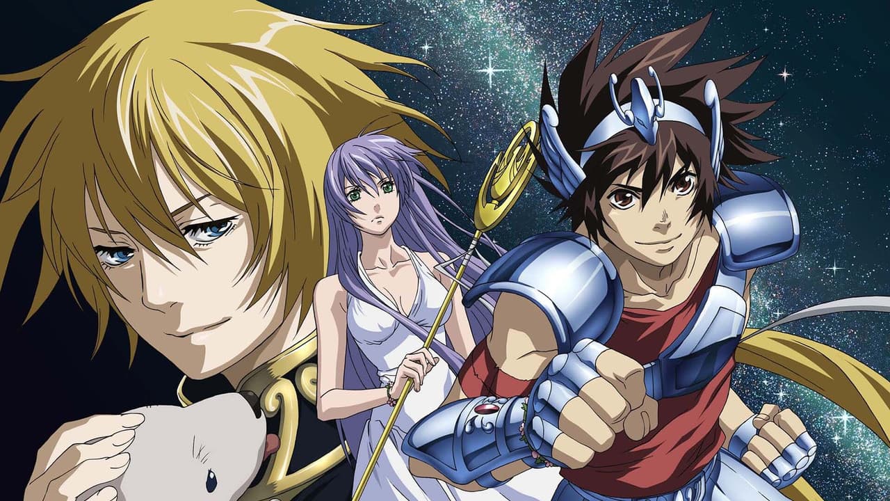 Saint Seiya: The Lost Canvas — backdrops 1