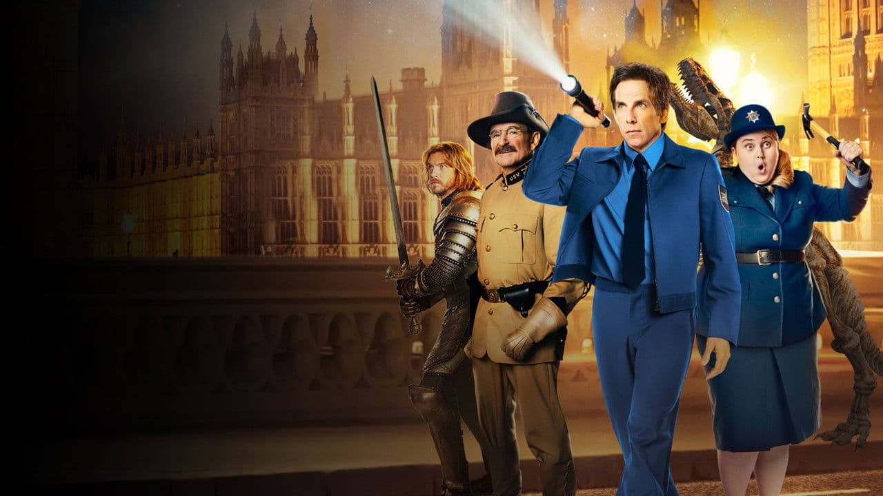 Night at the Museum: Secret of the Tomb — backdrops 3