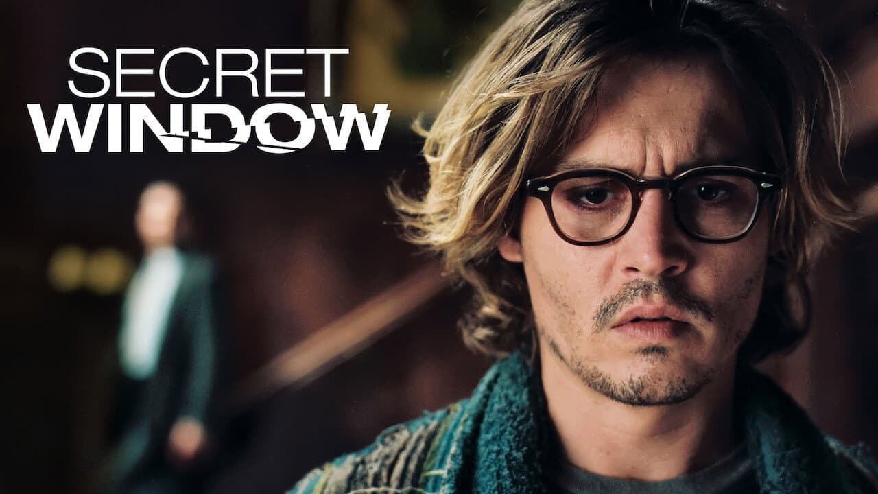 Secret Window — backdrops with title 3