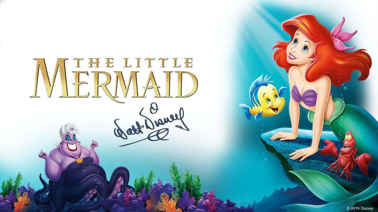 The Little Mermaid — backdrops with title 8