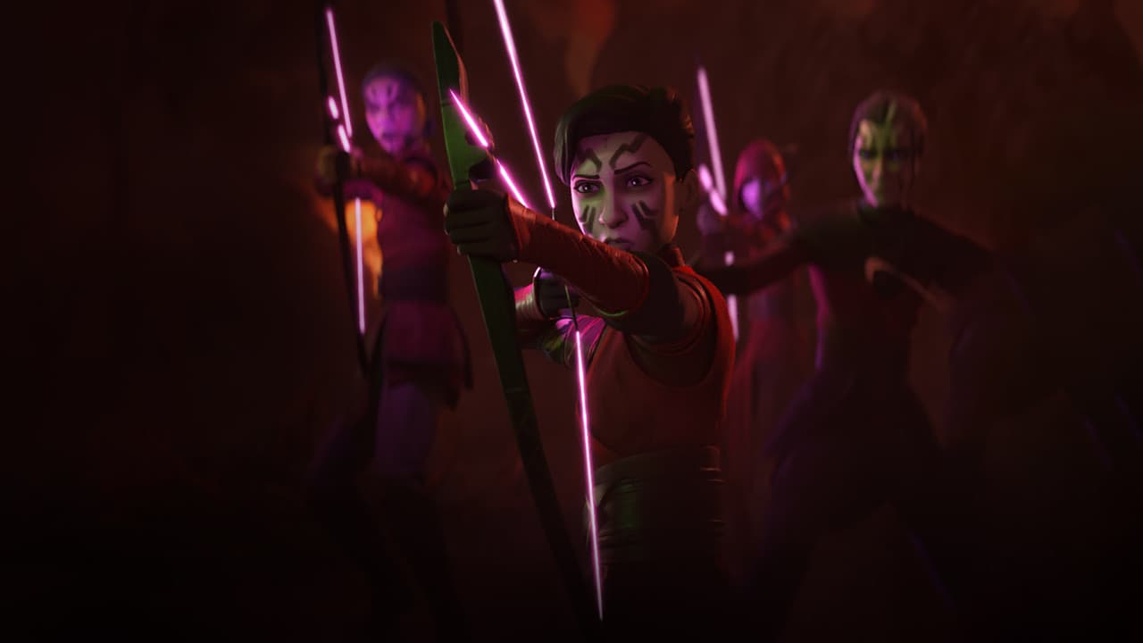 Star Wars: Tales of the Empire — backdrops 4