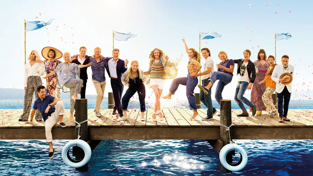 Mamma Mia! Here We Go Again — backdrops 1