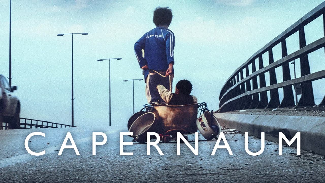 Capernaum — backdrops with title 1