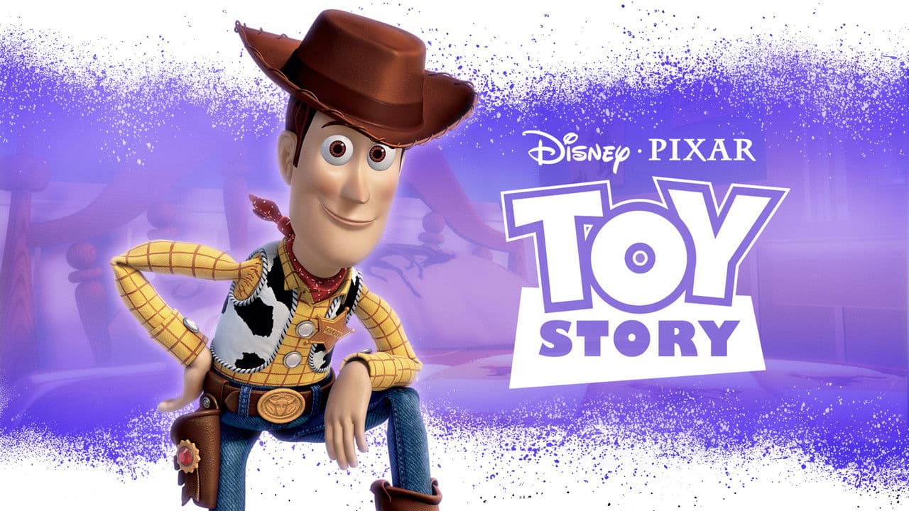 Toy Story — backdrops with title 6
