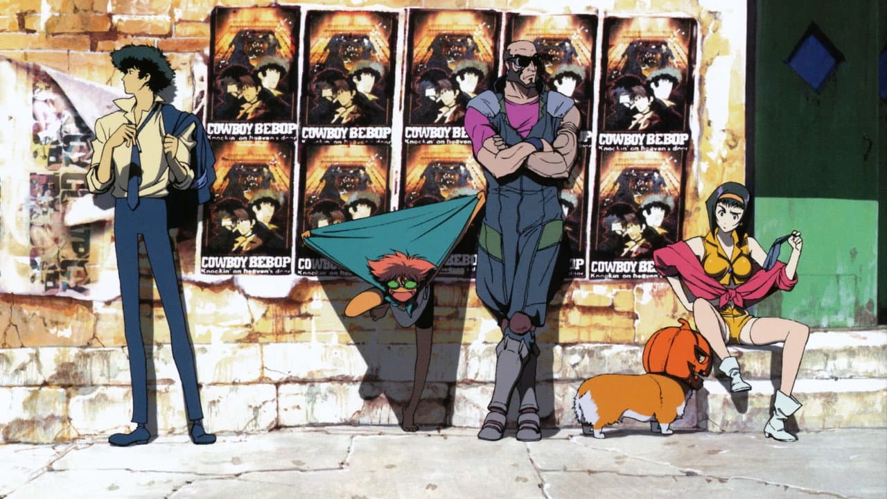 Cowboy Bebop: The Movie — backdrops 3