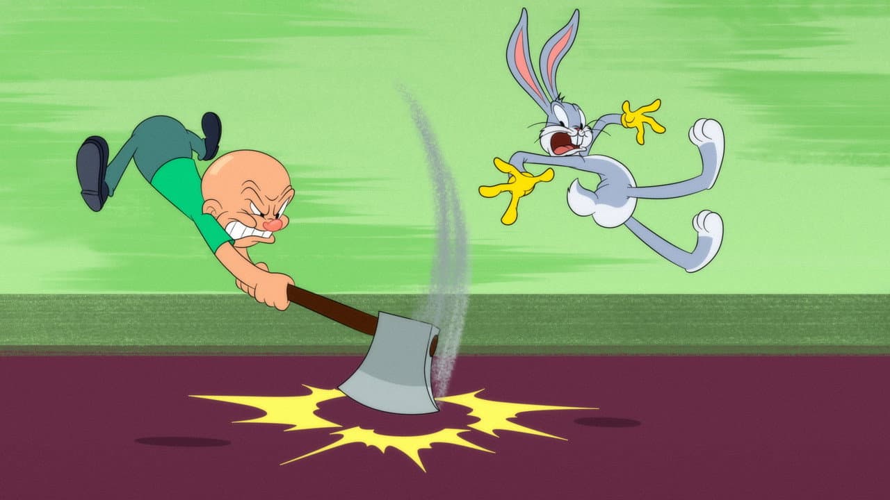 Looney Tunes Cartoons — backdrops 6