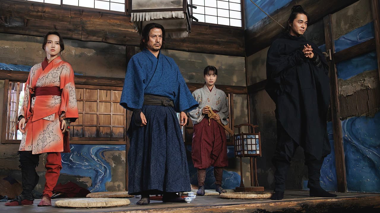 Last Samurai Standing — backdrops 2