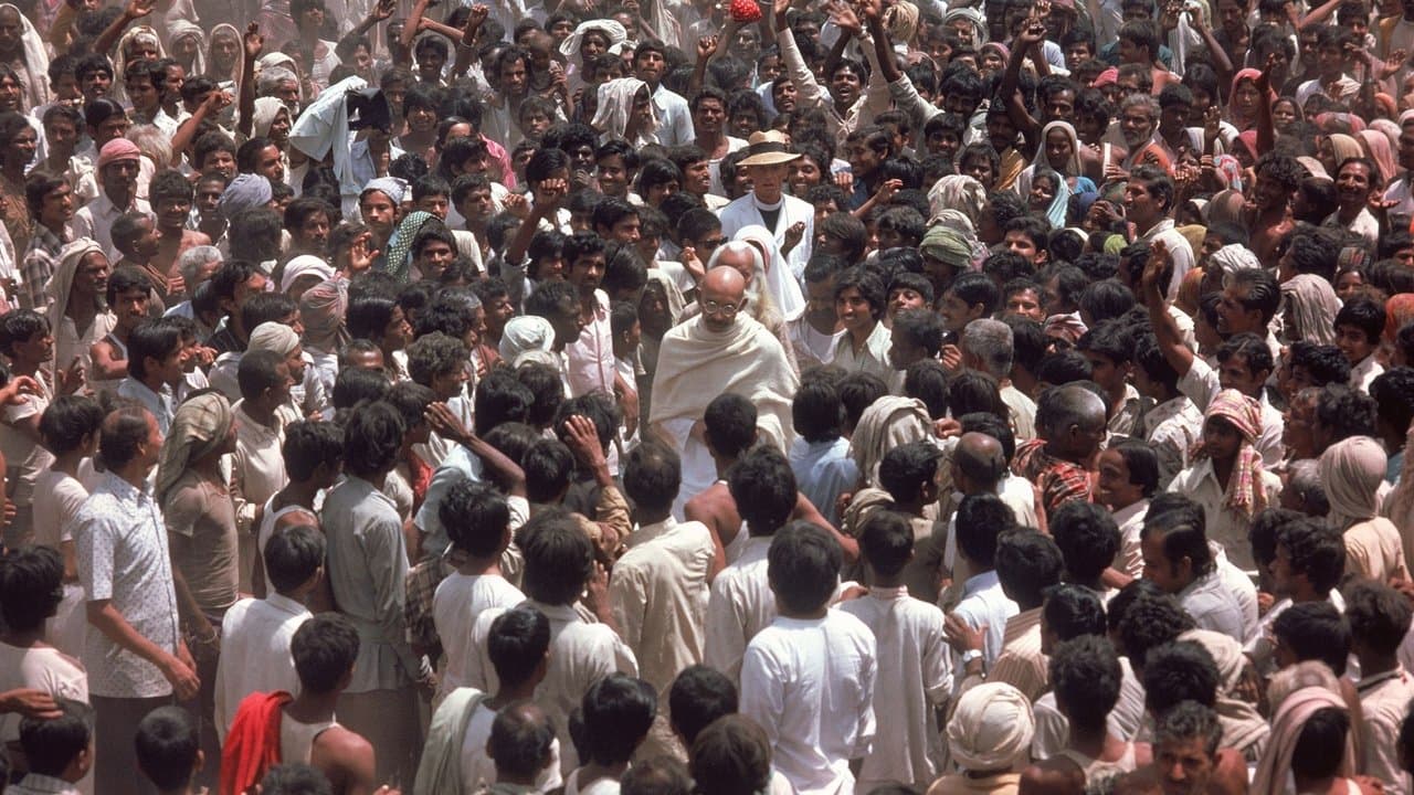 Gandhi — backdrops 1