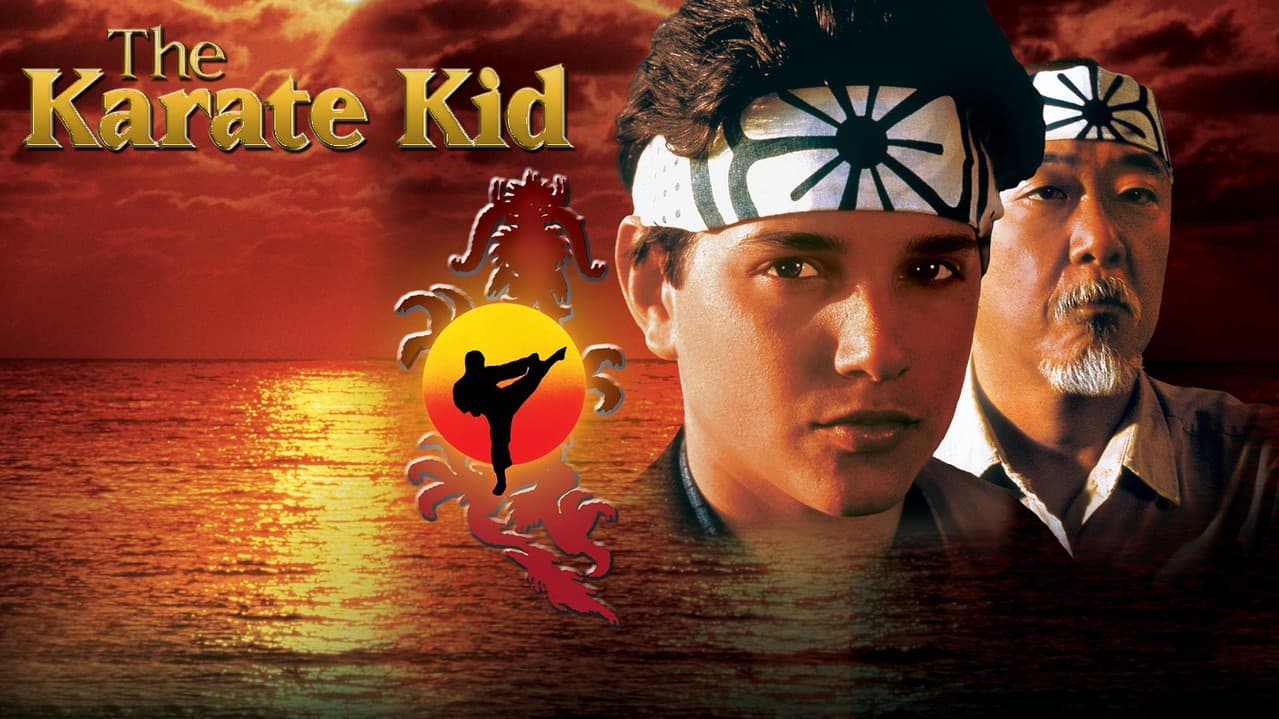 The Karate Kid — backdrops with title 4