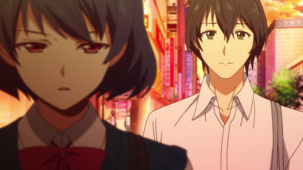 Domestic Girlfriend — backdrops 5