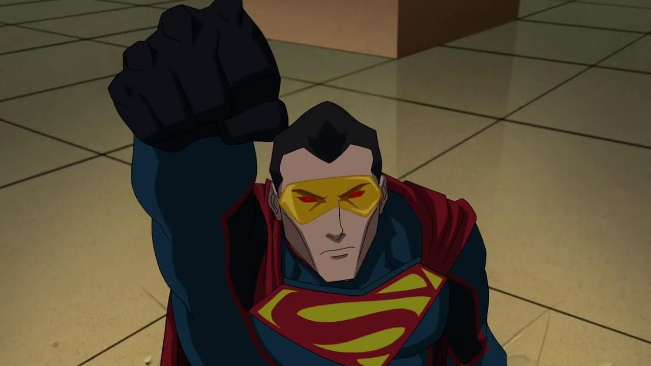 Reign of the Supermen — backdrops 2