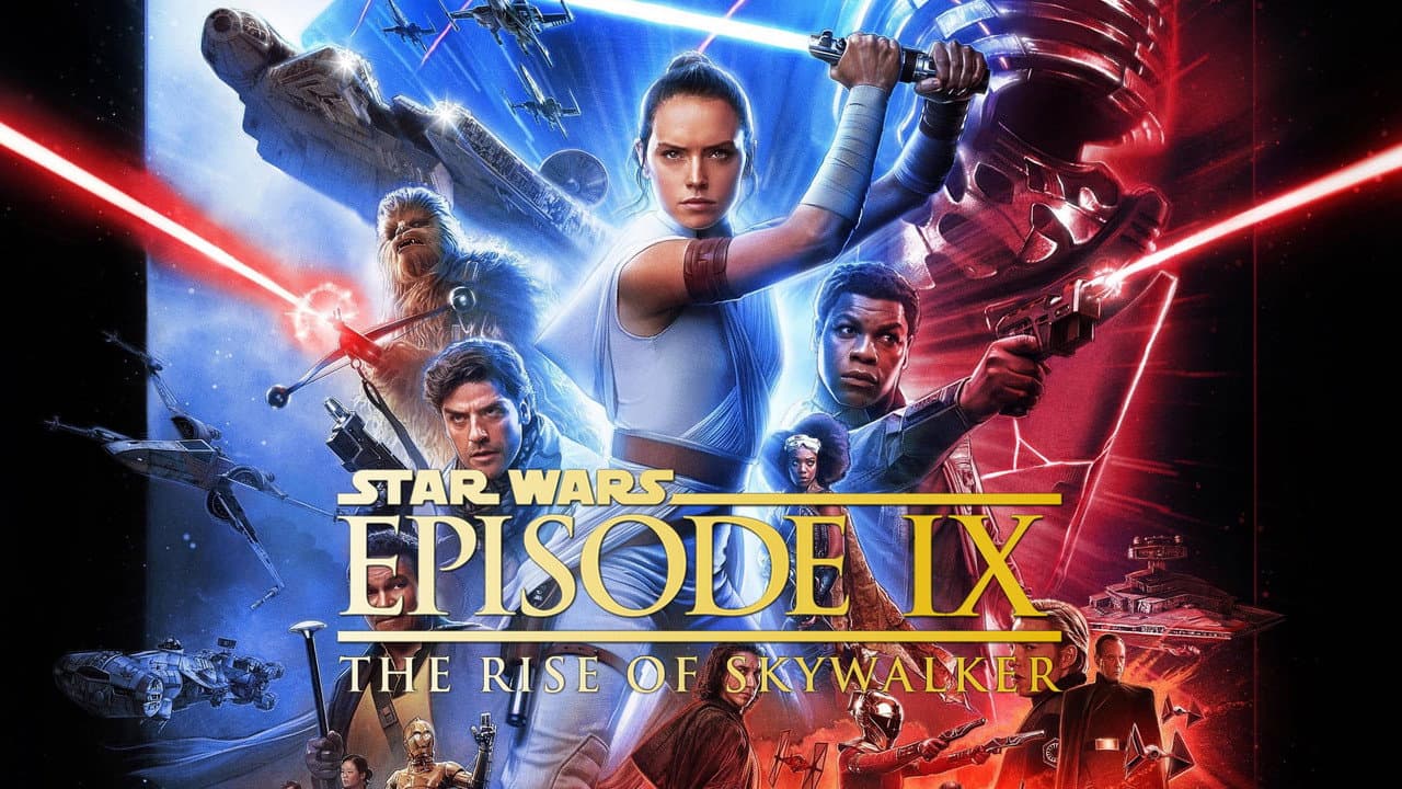 Star Wars: The Rise of Skywalker — backdrops with title 7